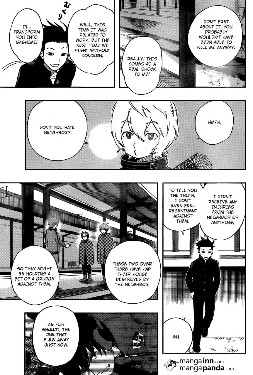 World Trigger Chapter 16 11